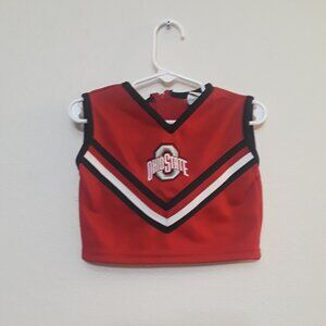 Ohio State Cheerleading  Top